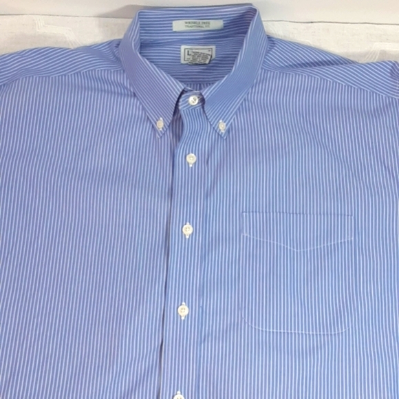 L.L. Bean Other - L.L. Bean Fine Men's Dress Shirt 18-33